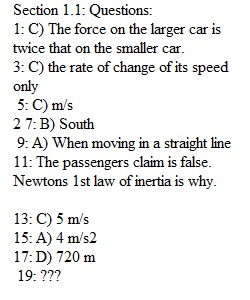 Chapter 1 Quiz